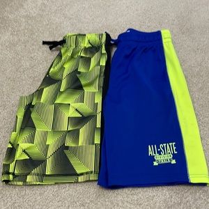 Boys athletic shorts